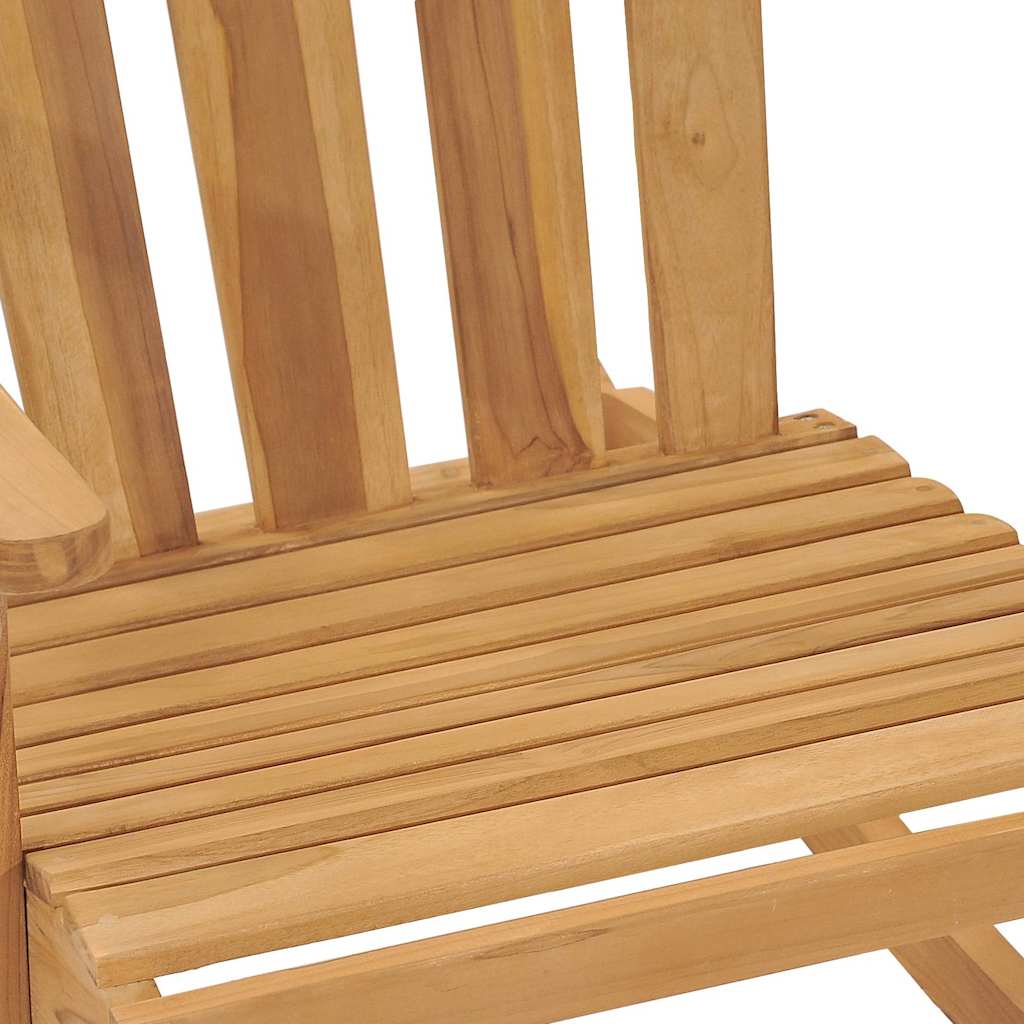 2 db tömör tíkfa Adirondack hintaszék 6