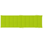 2 db tömör akácfa napozóágy párnákkal 10