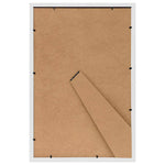 5 db fehér MDF asztali fényképkeret 21 x 29,7 cm 5