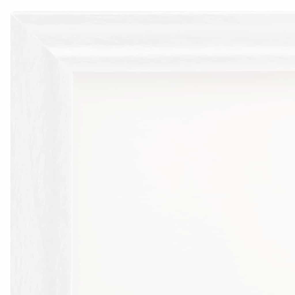 5 db fehér MDF asztali fényképkeret 21 x 29,7 cm 6
