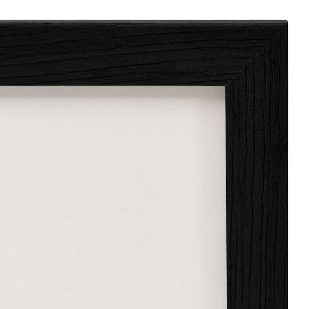 Fekete kétszárnyas fényképkeretszett 2 x (21 x 29,7 cm) 5