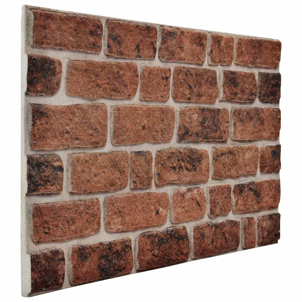 Fali panelek 10 db 100 x 50 cm Barna Tégla EPS Hab