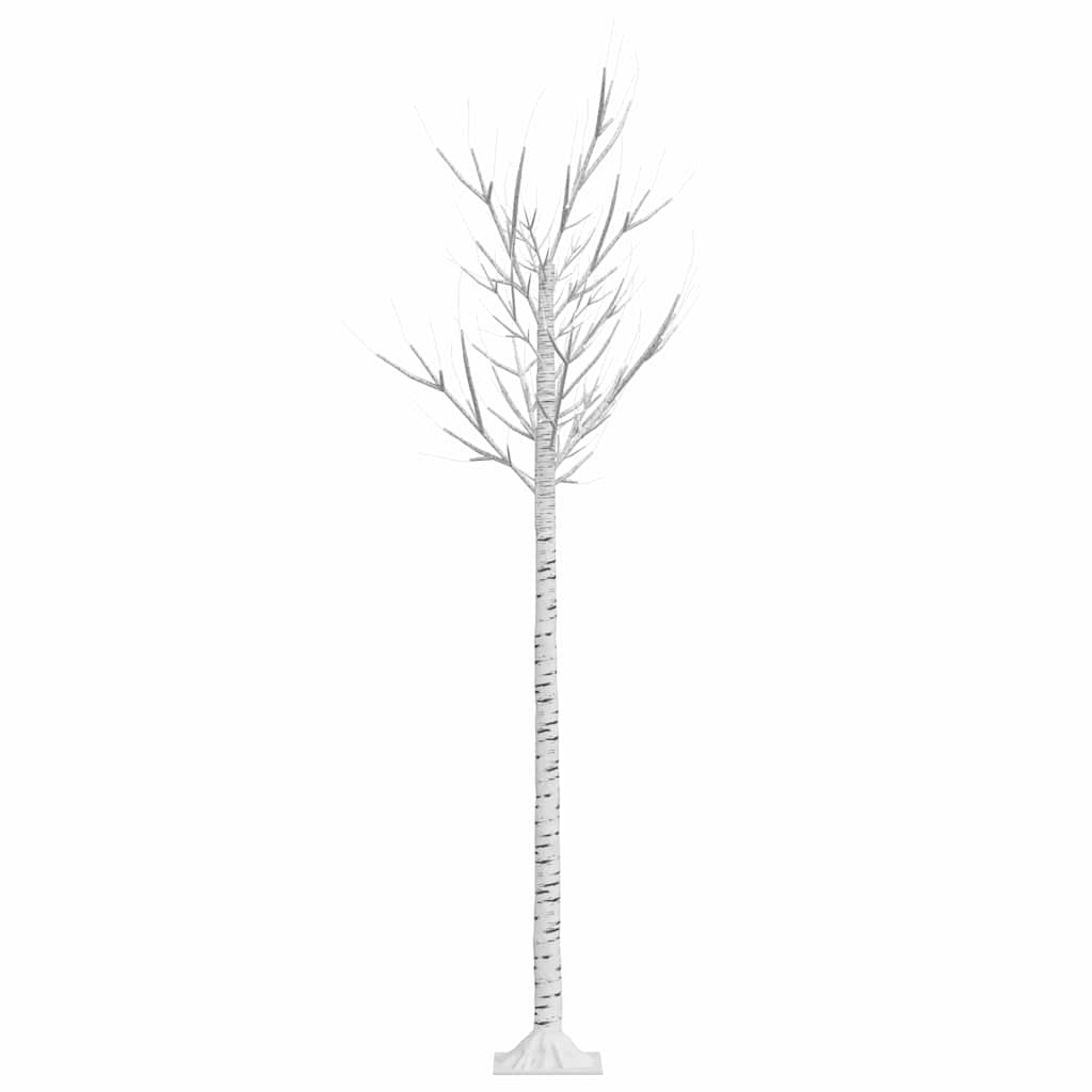 200 LED-es bel-/kültéri hideg fehér fűzfa karácsonyfa 1,8 m 4