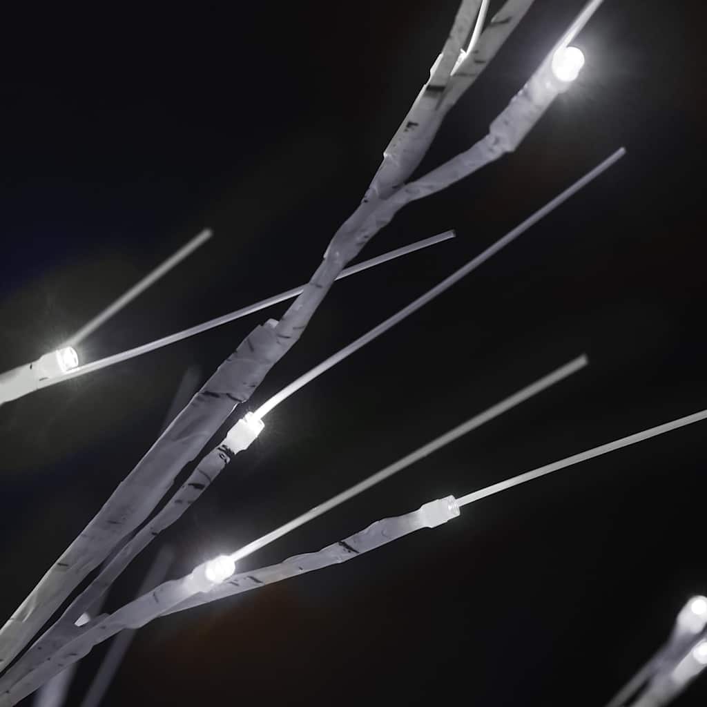 200 LED-es bel-/kültéri hideg fehér fűzfa karácsonyfa 1,8 m 5