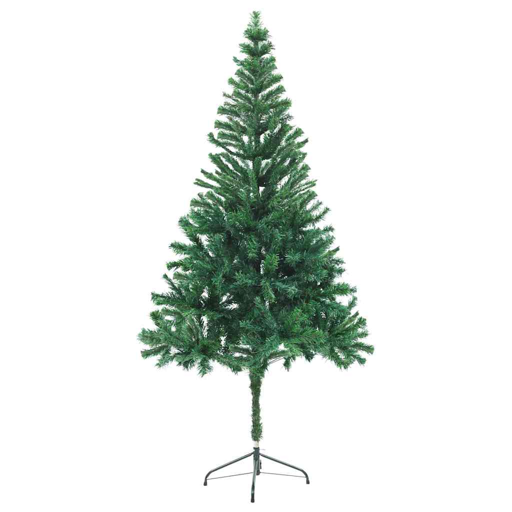 Megvilágított műkarácsonyfa 564 ággal gömb szettel 180 cm 3