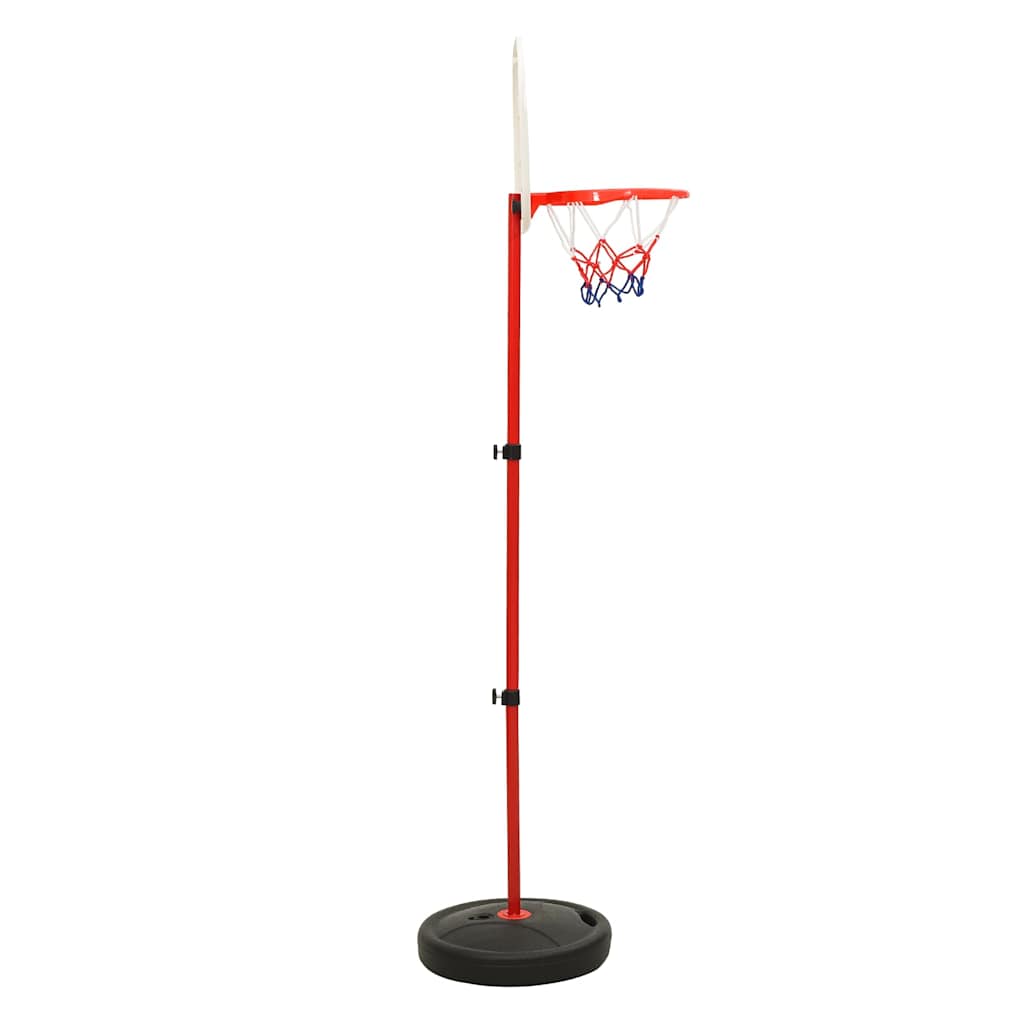 Állítható kosárlabdajáték-szett 160 cm 3