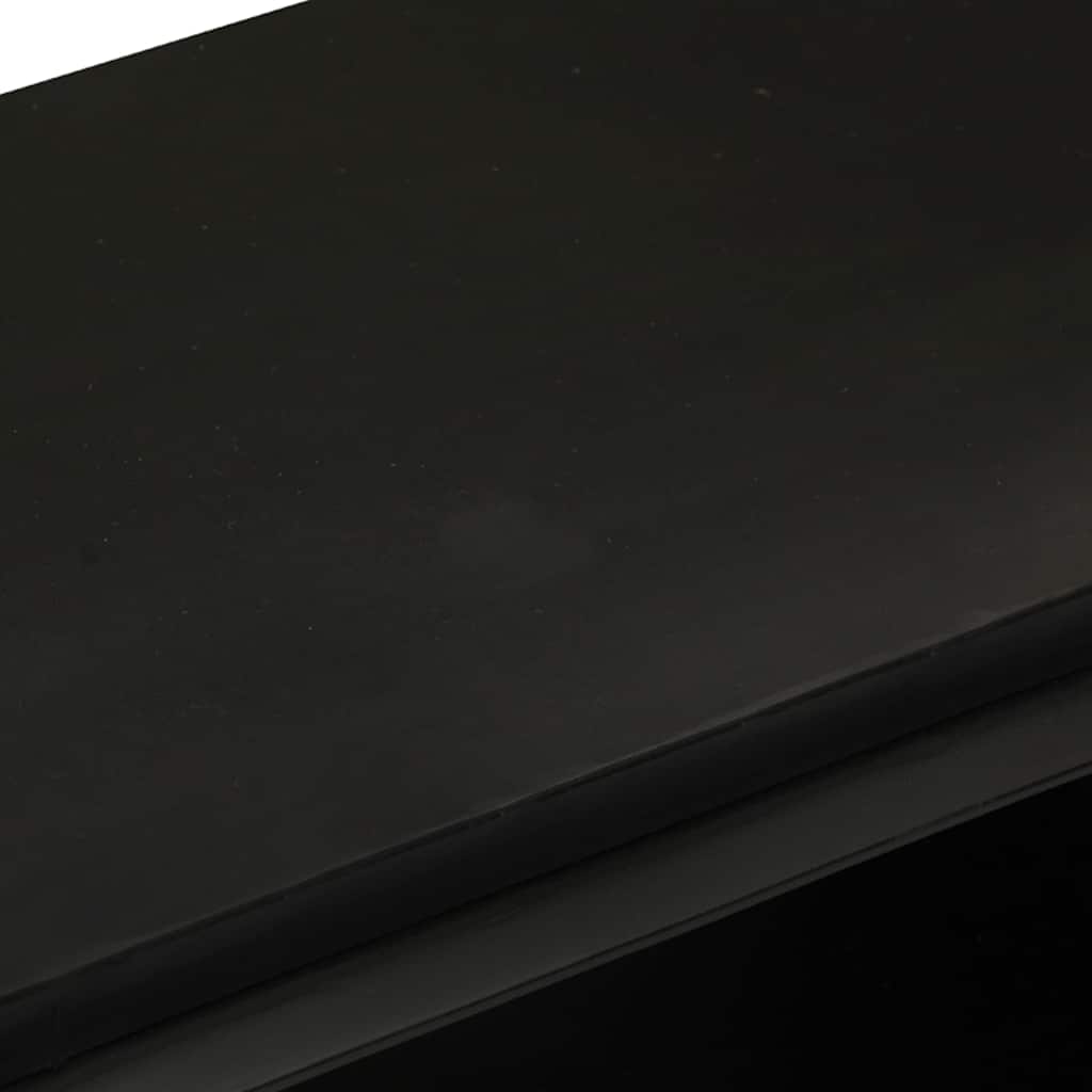 Nyers mangófa TV-szekrény 110 x 30 x 45 cm 8