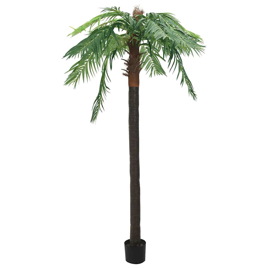Zöld cserepes műdatolyapálma 305 cm 2