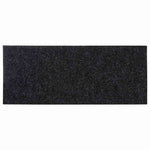 Öntapadós lépcsőszőnyegek 15 db 60 x 25 cm fekete téglalap alakú 5