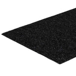 Öntapadós lépcsőszőnyegek 15 db 60 x 25 cm fekete téglalap alakú 6