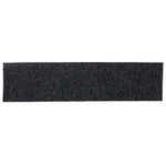 Öntapadós lépcsőszőnyegek 15 db 76 x 20 cm sötétszürke téglalap alakú 5