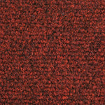 15 db öntapadós lépcsőszőnyeg 76 x 20 cm bordói téglalap alakú 7