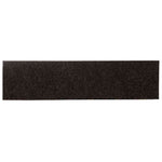 Öntapadós lépcsőszőnyegek 15 db 76 x 20 cm sötétbarna téglalap alakú 5