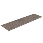 Öntapadós lépcsőszőnyegek 15 db 76 x 20 cm bézs téglalap alakú 3