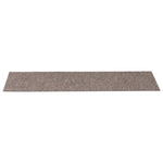 Öntapadós lépcsőszőnyegek 15 db 76 x 20 cm bézs téglalap alakú 4