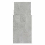 Betonszürke szerelt fa kisszekrény 60 x 26 x 60 cm 6