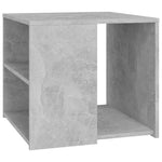 Betonszürke szerelt fa kisasztal 50 x 50 x 45 cm 2
