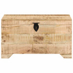 Tömör nyers mangófa tárolóláda 2