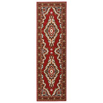 Keleties vörös BCF futószőnyeg 60 x 250 cm