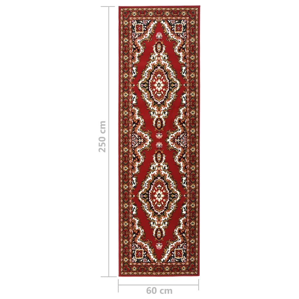 Keleties vörös BCF futószőnyeg 60 x 250 cm 6