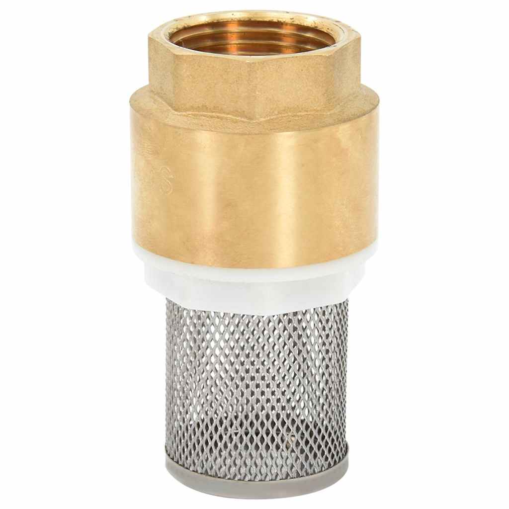 Zöld PVC szívótömlő sárgaréz csatlakozókkal 1,1" 7 m 6