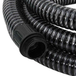 Fekete PVC szívótömlő sárgaréz csatlakozókkal 1,1" 4 m 4