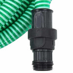 Zöld PVC szívótömlő PVC csatlakozókkal 1" 7 m 2