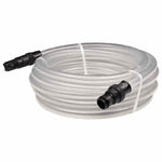 Átlátszó PVC szívótömlő PVC csatlakozókkal 1" 10 m 2