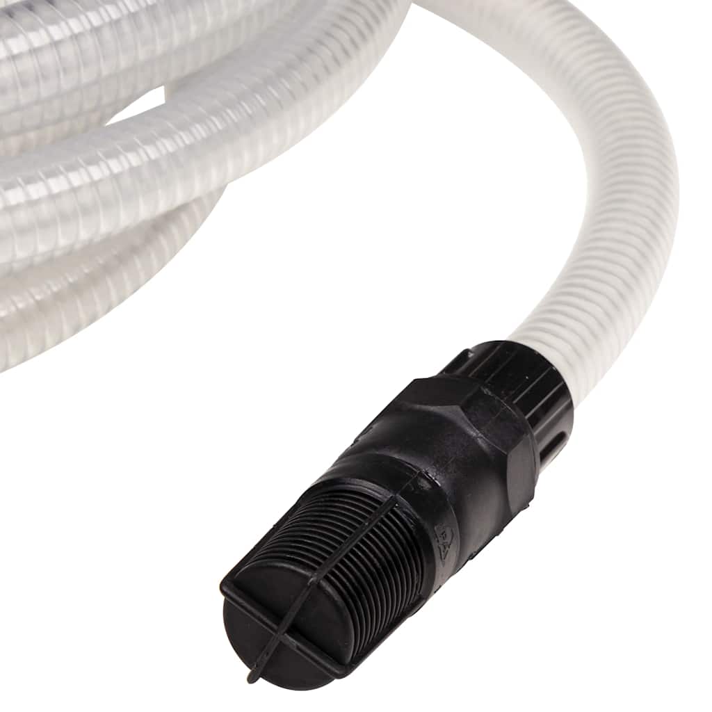 Átlátszó PVC szívótömlő PVC csatlakozókkal 1" 10 m 5