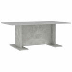 Betonszürke szerelt fa dohányzóasztal 103,5 x 60 x 40 cm 2