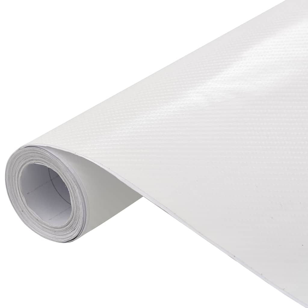 2 darab 4D-s fehér autófólia 100 x 150 cm + 50 x 150 cm 2