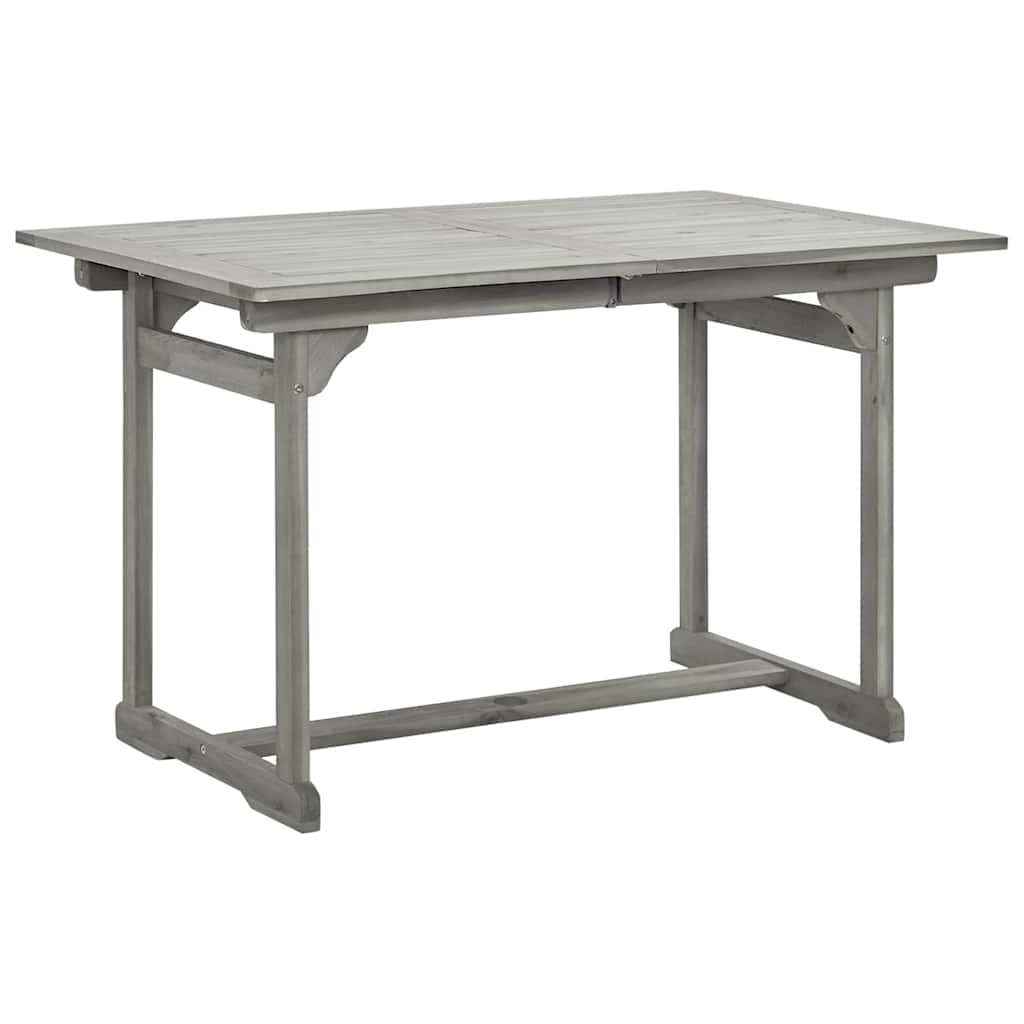 5 részes tömör akácfa kerti étkezőgarnitúra 6