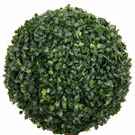 Zöld gömbalakú cserepes műpuszpáng 119 cm 3