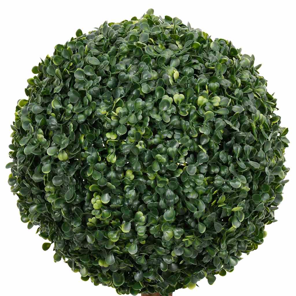 Zöld gömbalakú cserepes műpuszpáng 119 cm 3