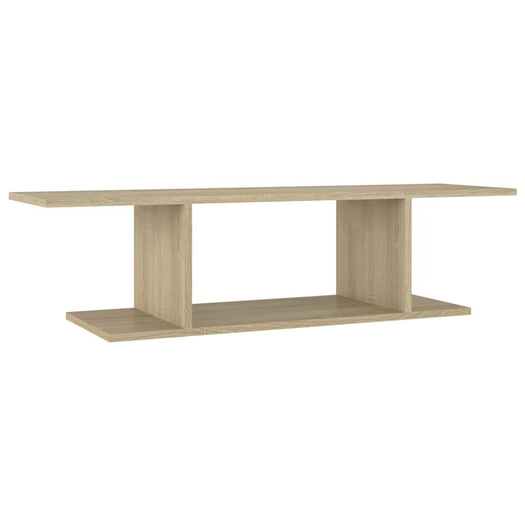Sonoma tölgy falra szerelhető TV-szekrény 103x30x26,5 cm 2