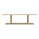 Sonoma tölgy falra szerelhető TV-szekrény 103x30x26,5 cm 4
