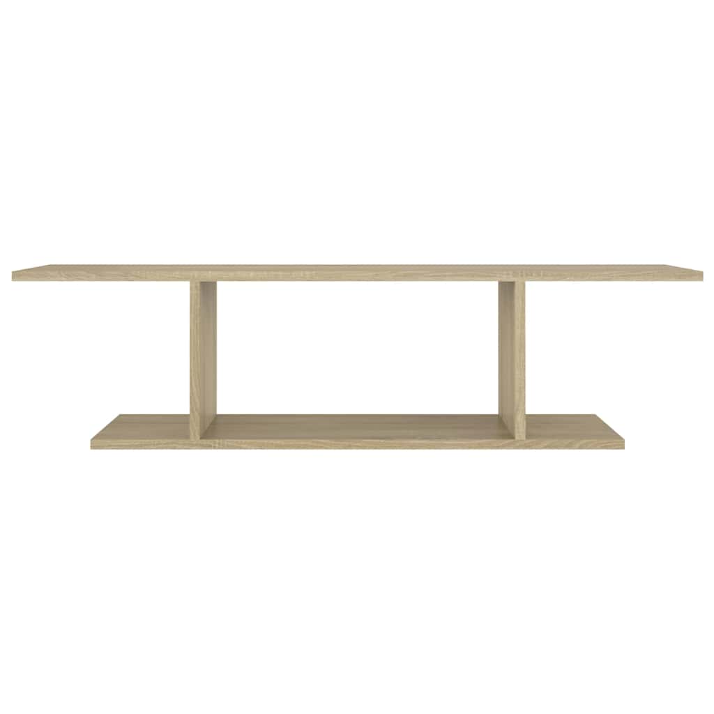 Sonoma tölgy falra szerelhető TV-szekrény 103x30x26,5 cm 4
