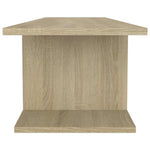 Sonoma tölgy falra szerelhető TV-szekrény 103x30x26,5 cm 5