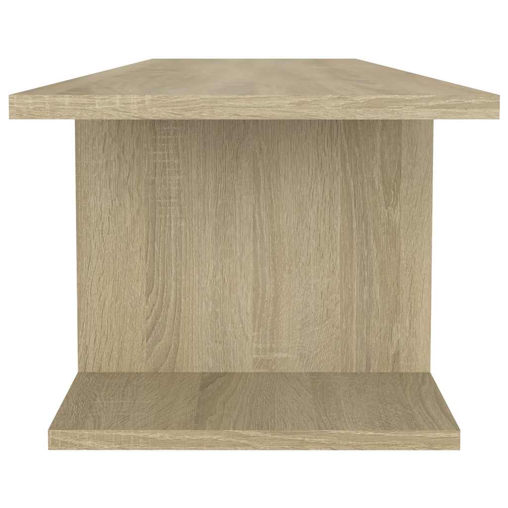 Sonoma tölgy falra szerelhető TV-szekrény 103x30x26,5 cm 5