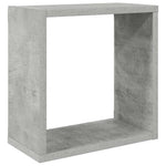 2 db betonszürke fali kockapolc 30 x 15 x 30 cm 5