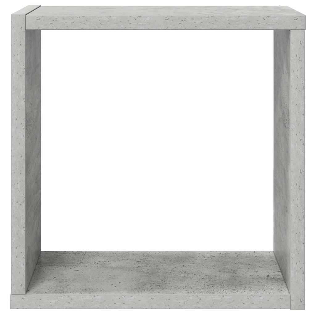 2 db betonszürke fali kockapolc 30 x 15 x 30 cm 6