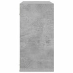 2 db betonszürke fali kockapolc 30 x 15 x 30 cm 7