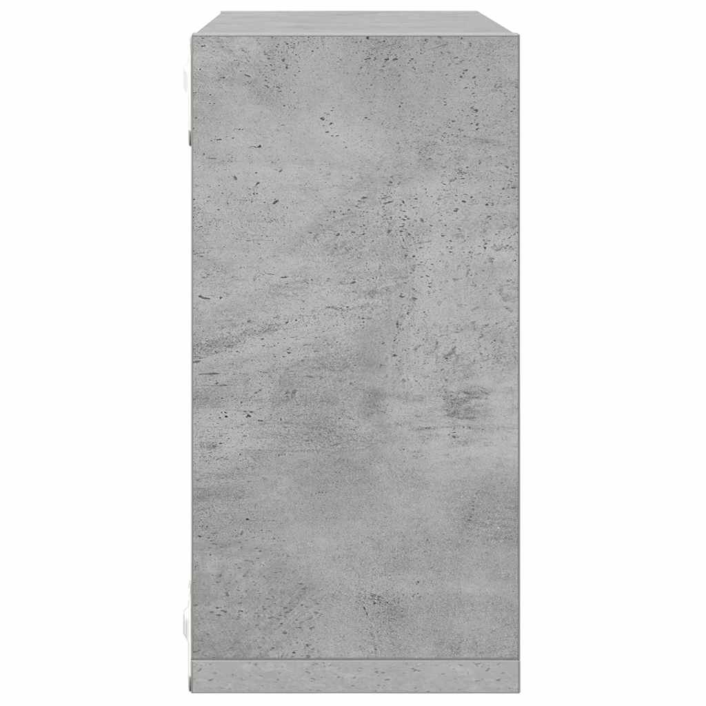 2 db betonszürke fali kockapolc 30 x 15 x 30 cm 7