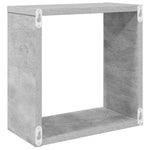 2 db betonszürke fali kockapolc 30 x 15 x 30 cm 8