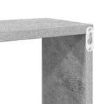 2 db betonszürke fali kockapolc 30 x 15 x 30 cm 9