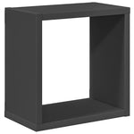 6 db szürke fali kockapolc 26 x 15 x 26 cm 5