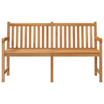 Tömör tíkfa kerti pad 150 cm 3