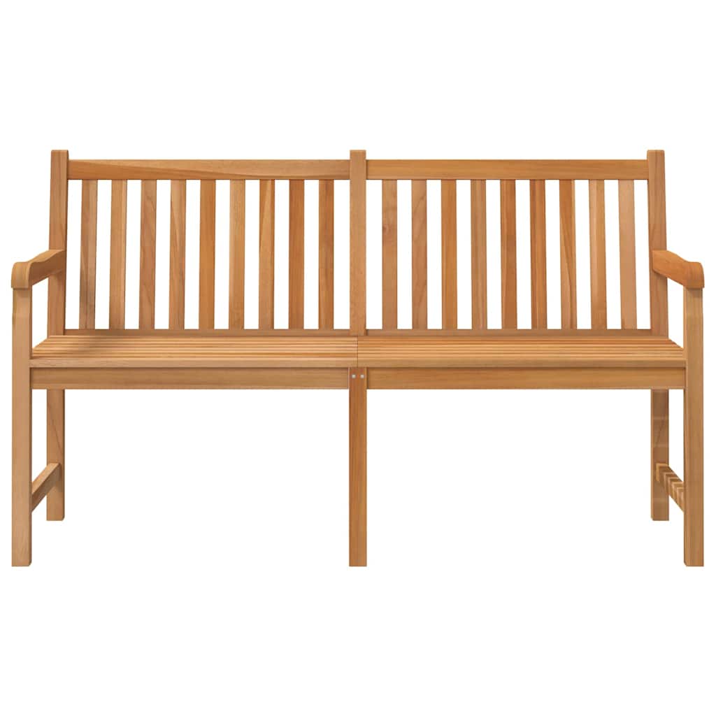 Tömör tíkfa kerti pad 150 cm 3