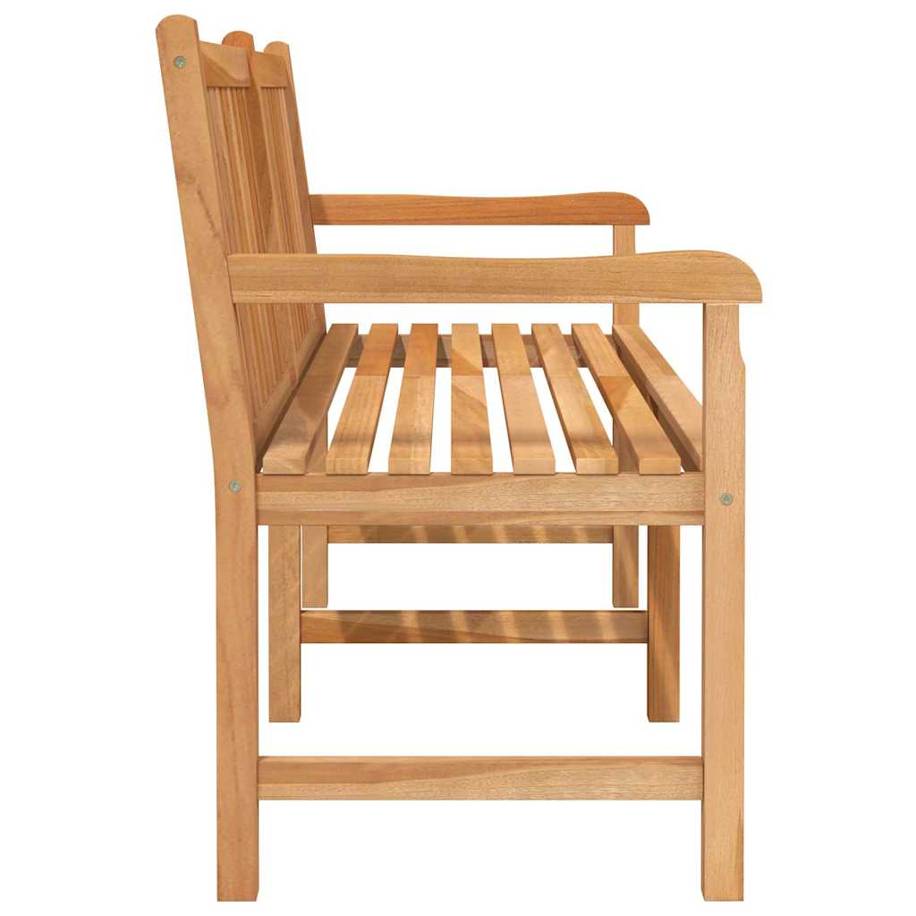 Tömör tíkfa kerti pad 150 cm 4