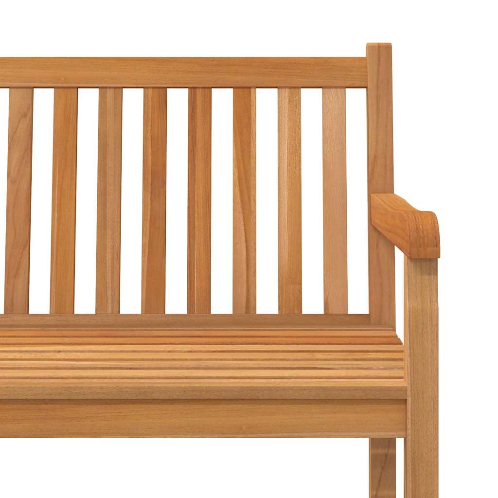 Tömör tíkfa kerti pad 150 cm 6